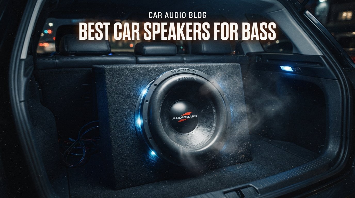best car speakers for bass