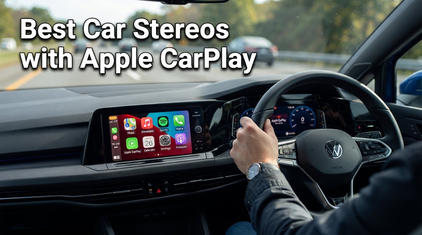 best car stereos with apple carplay