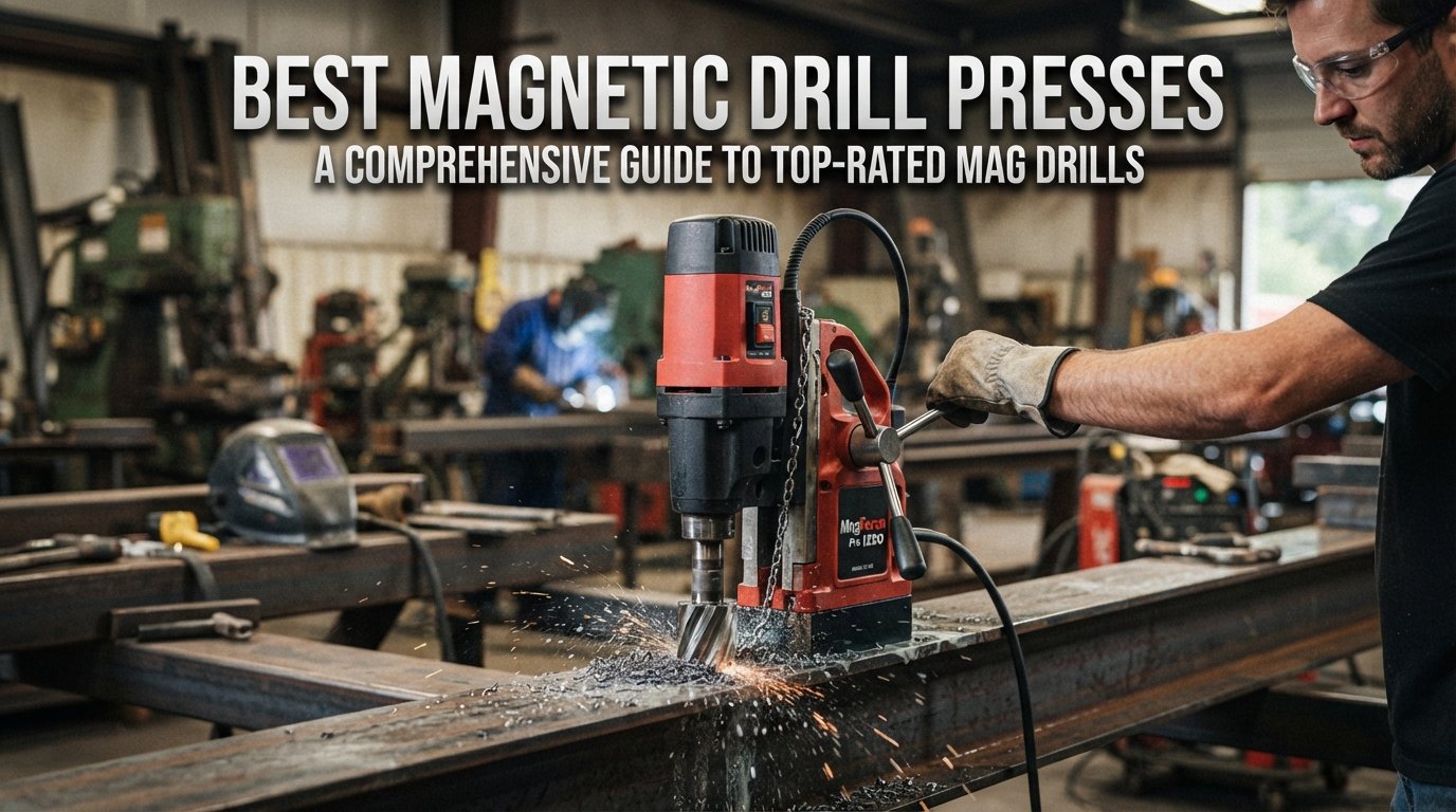best magnetic drill presses