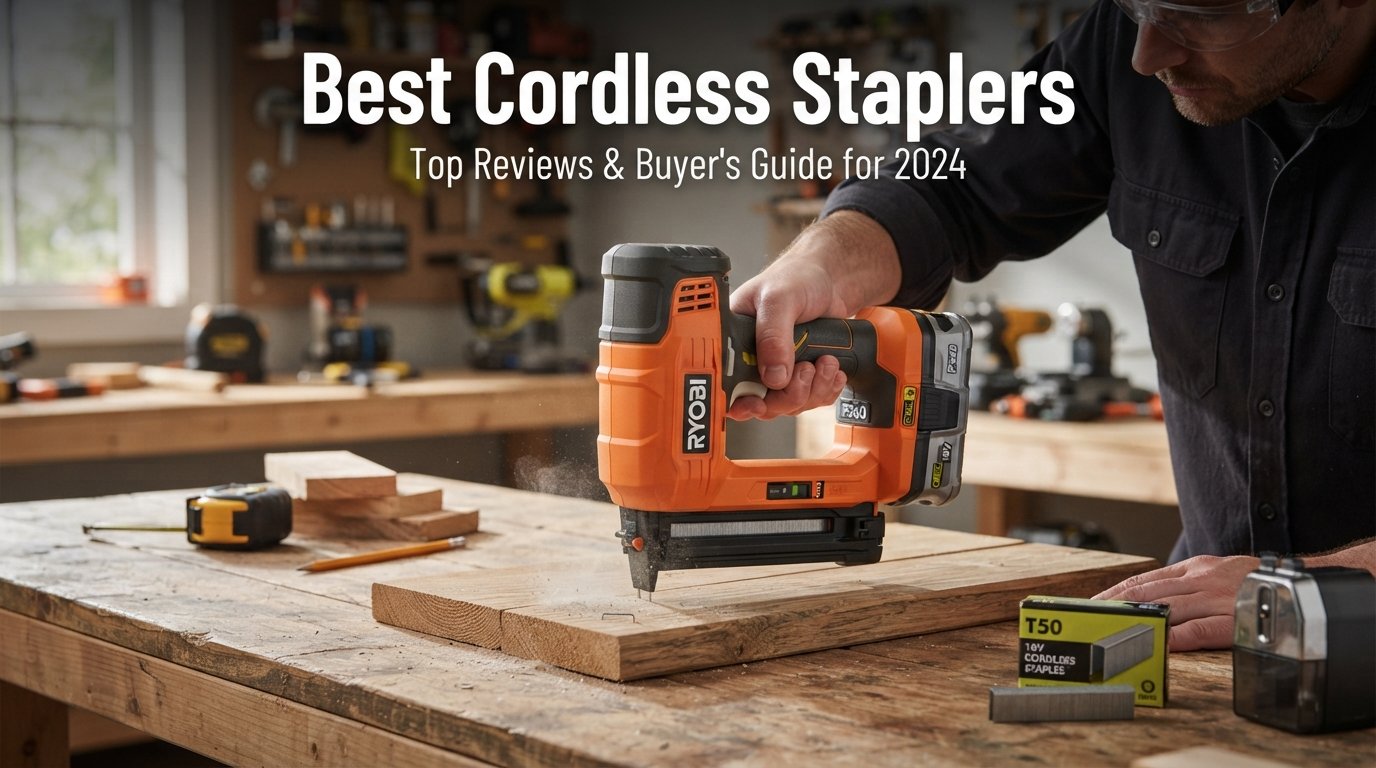best cordless staplers