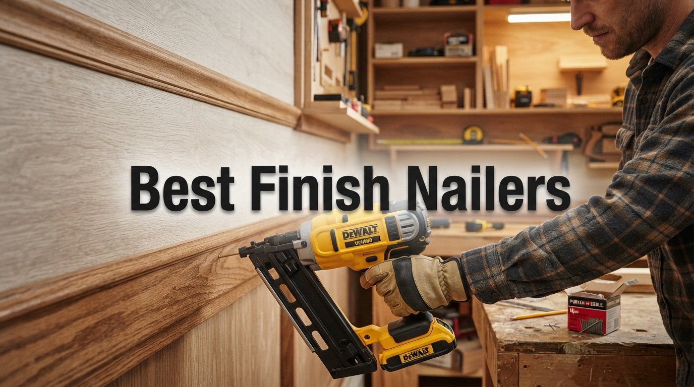 best finish nailers