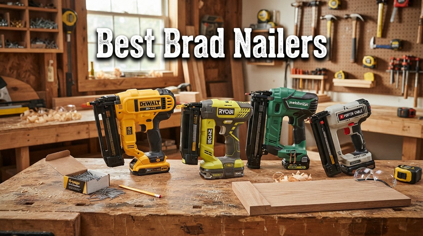 best brad nailers
