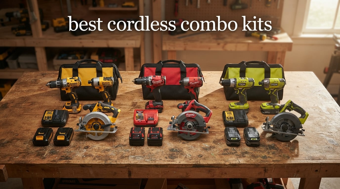 best cordless combo kits