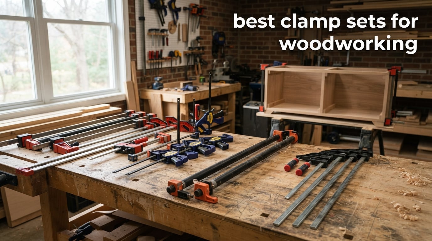 best clamp sets for woodworking