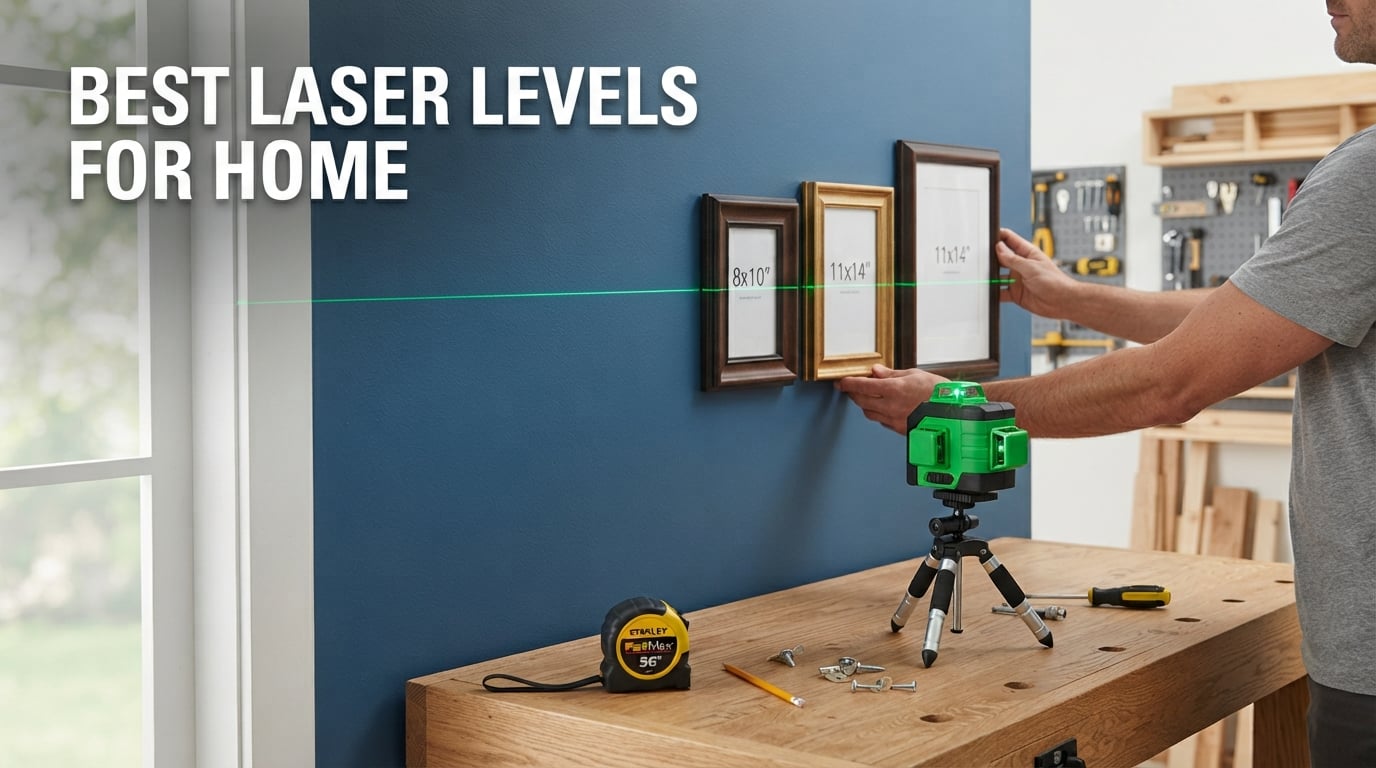 best laser levels for home