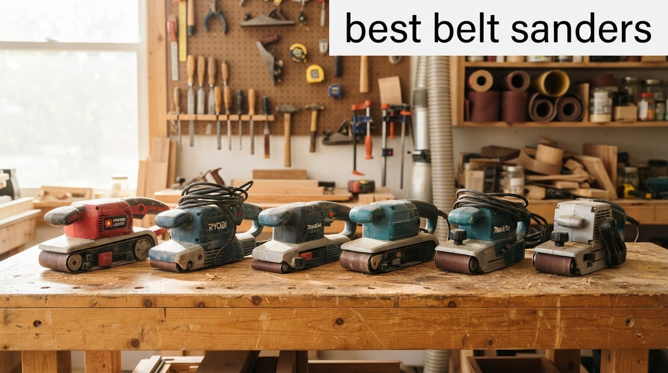 best belt sanders