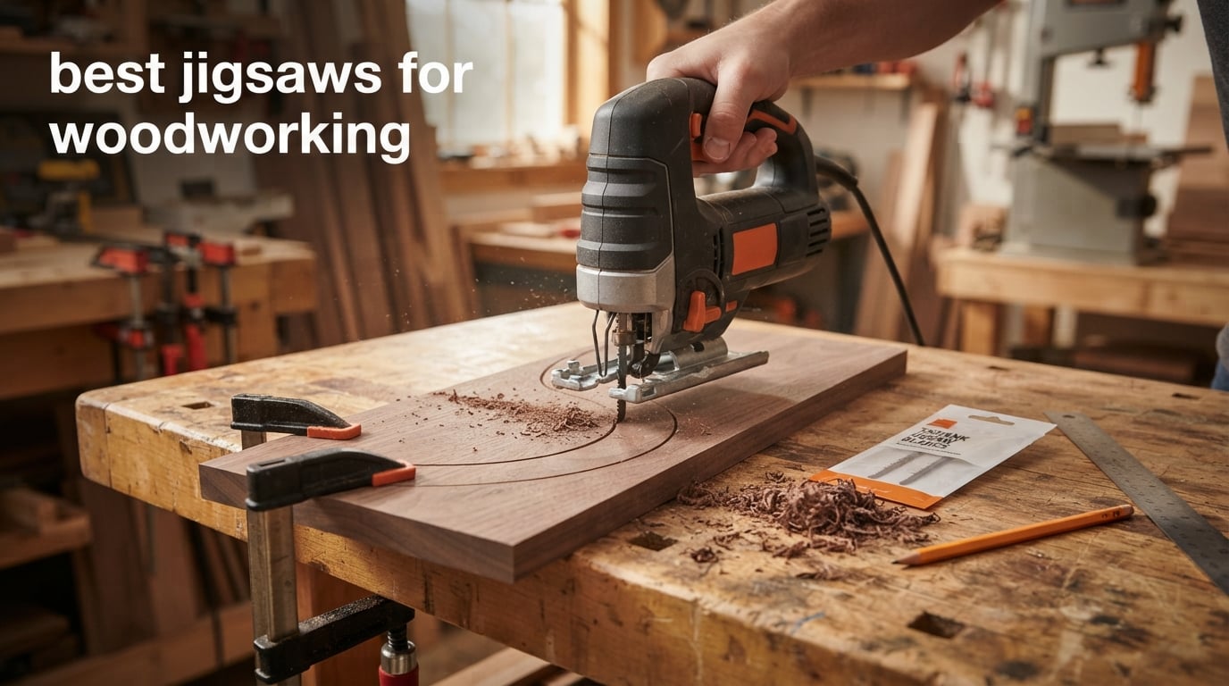 best jigsaws for woodworking