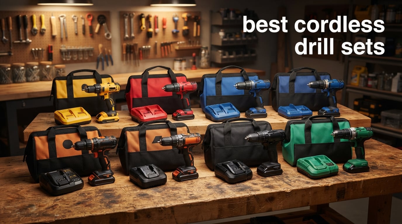 best cordless drill sets