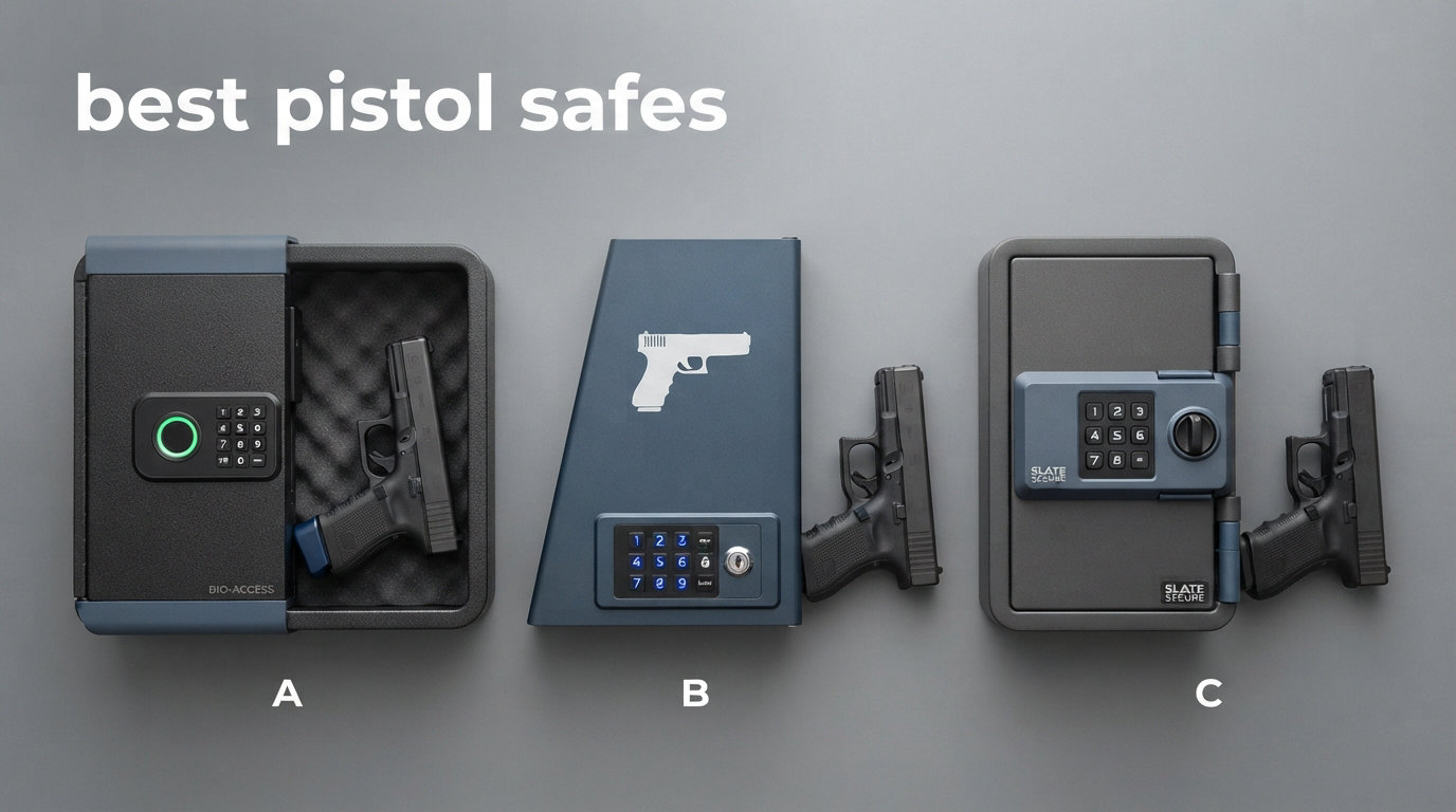 best pistol safes