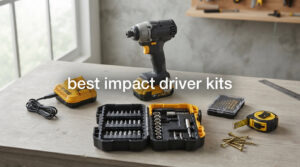 best impact driver kits