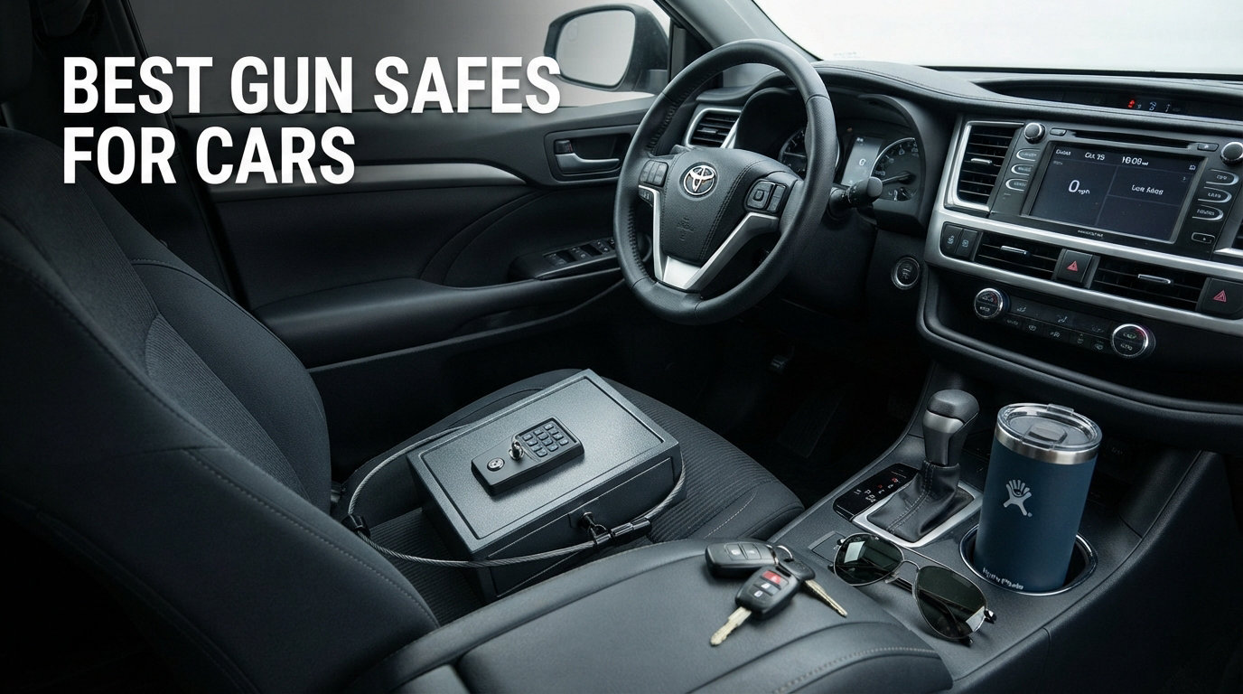 best gun safes for cars