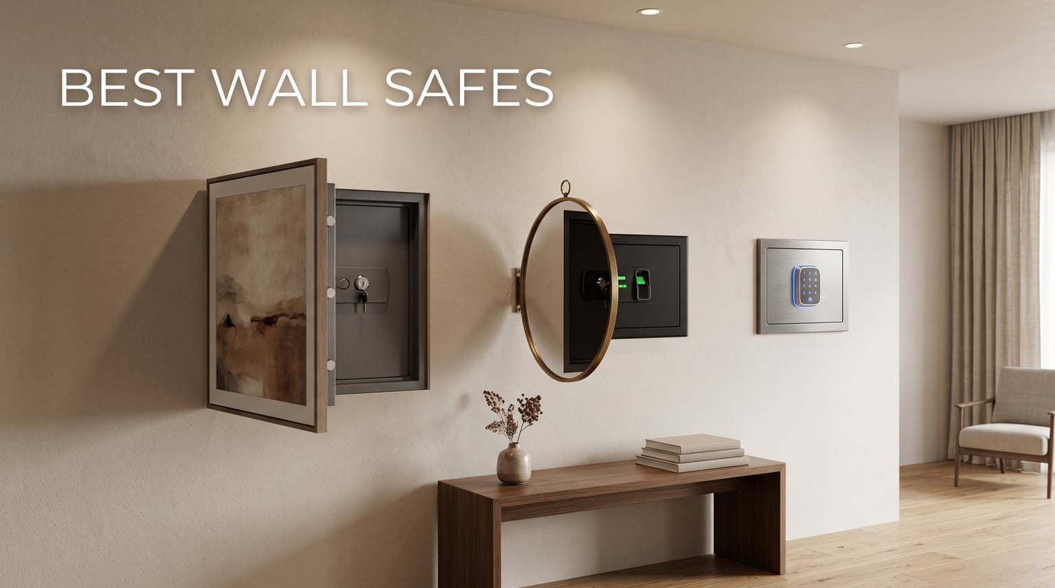 best wall safes