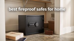 best fireproof safes for home