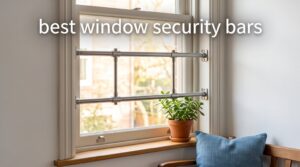 best window security bars