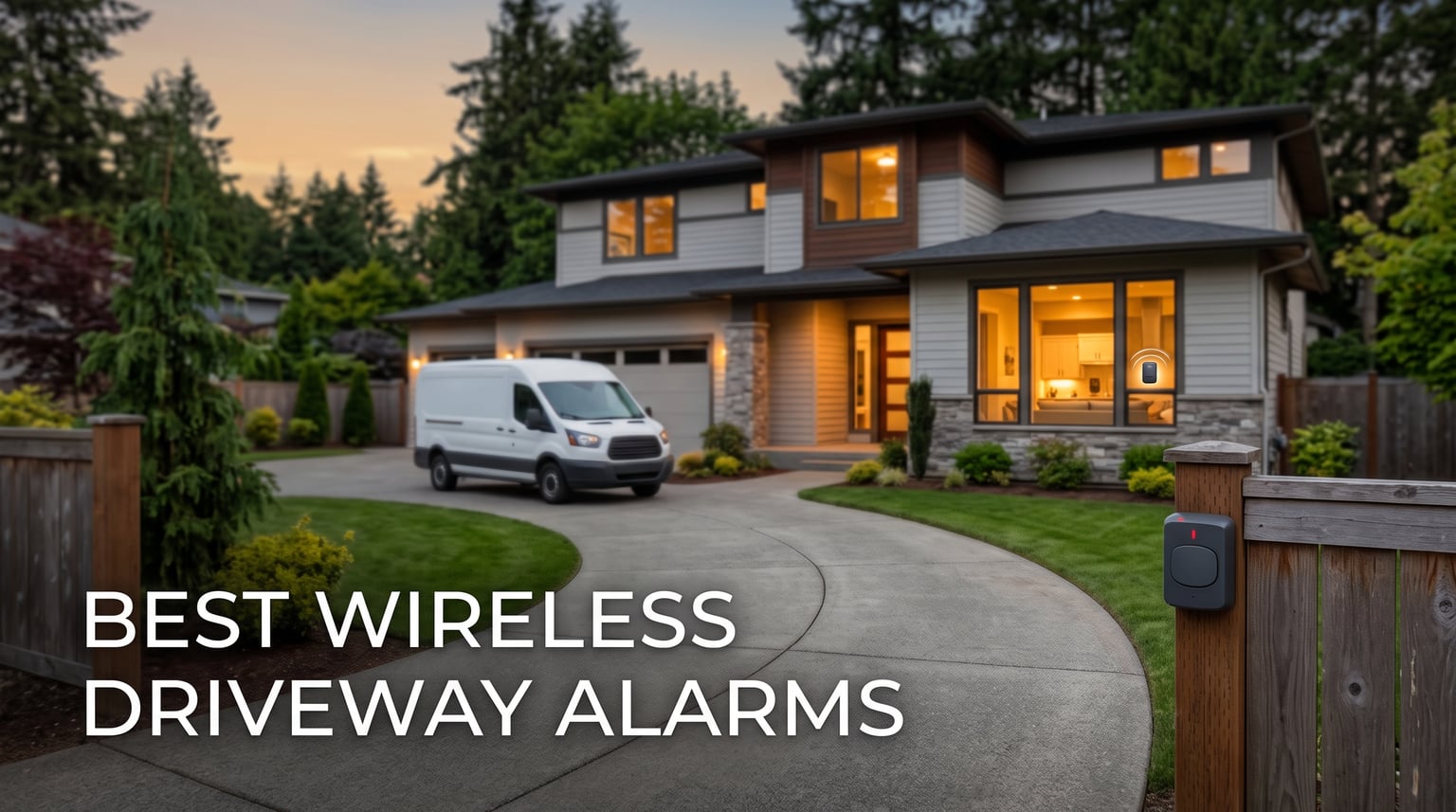 best wireless driveway alarms