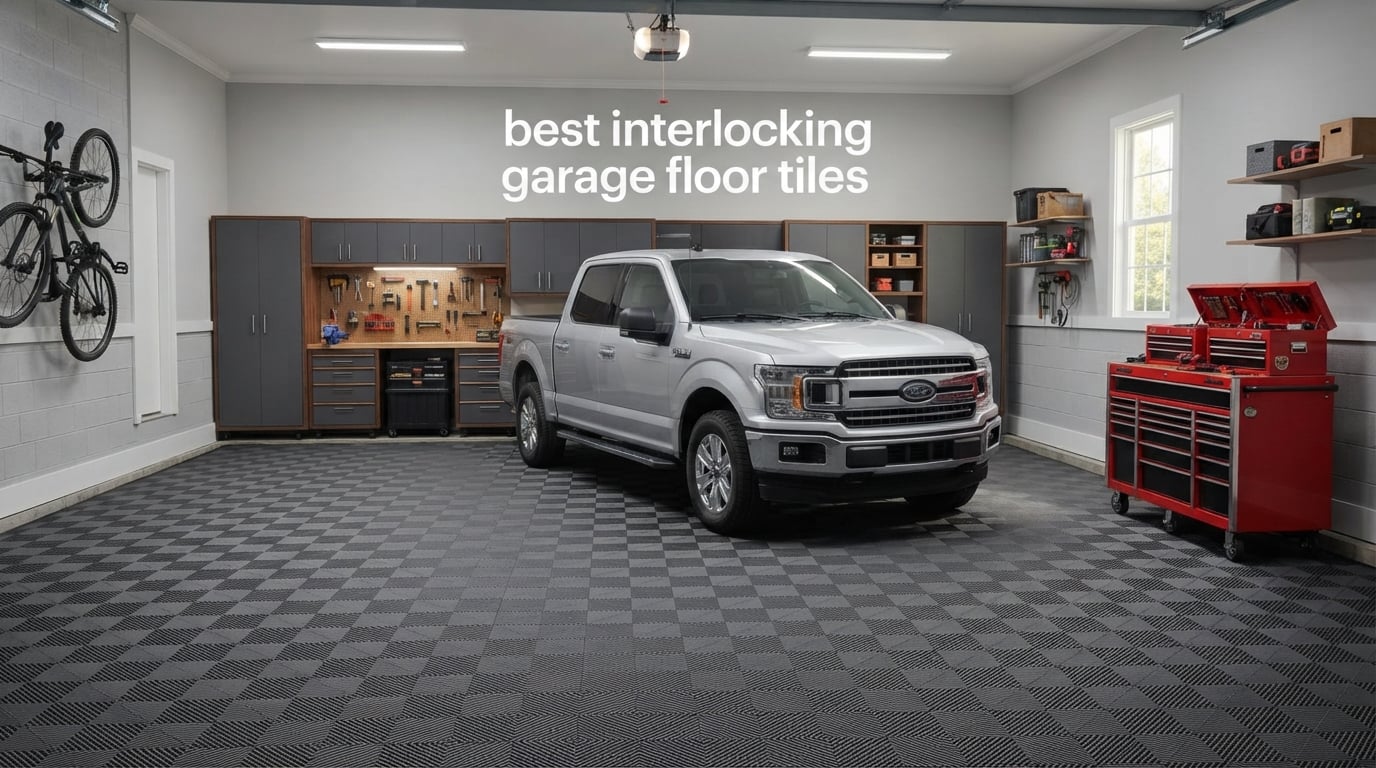 best interlocking garage floor tiles