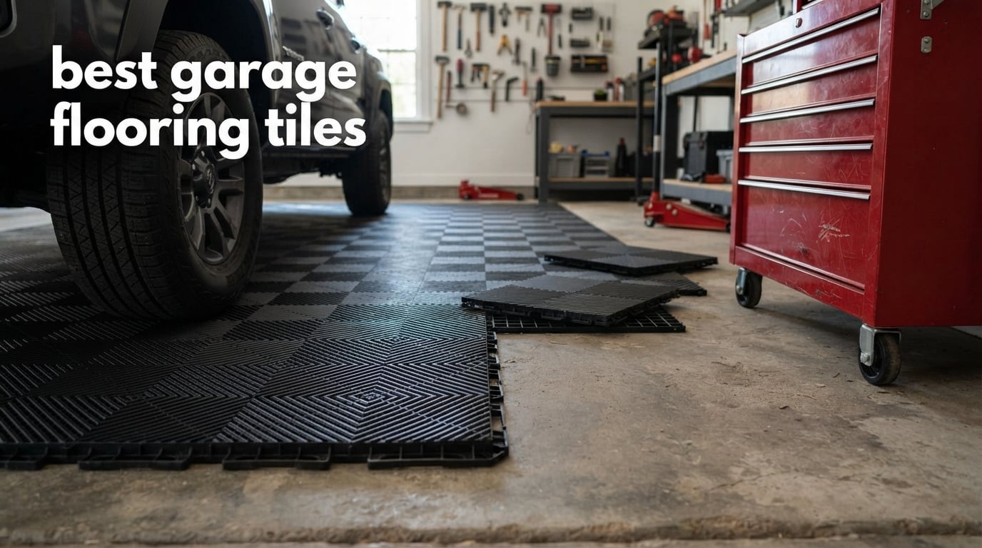 best garage flooring tiles