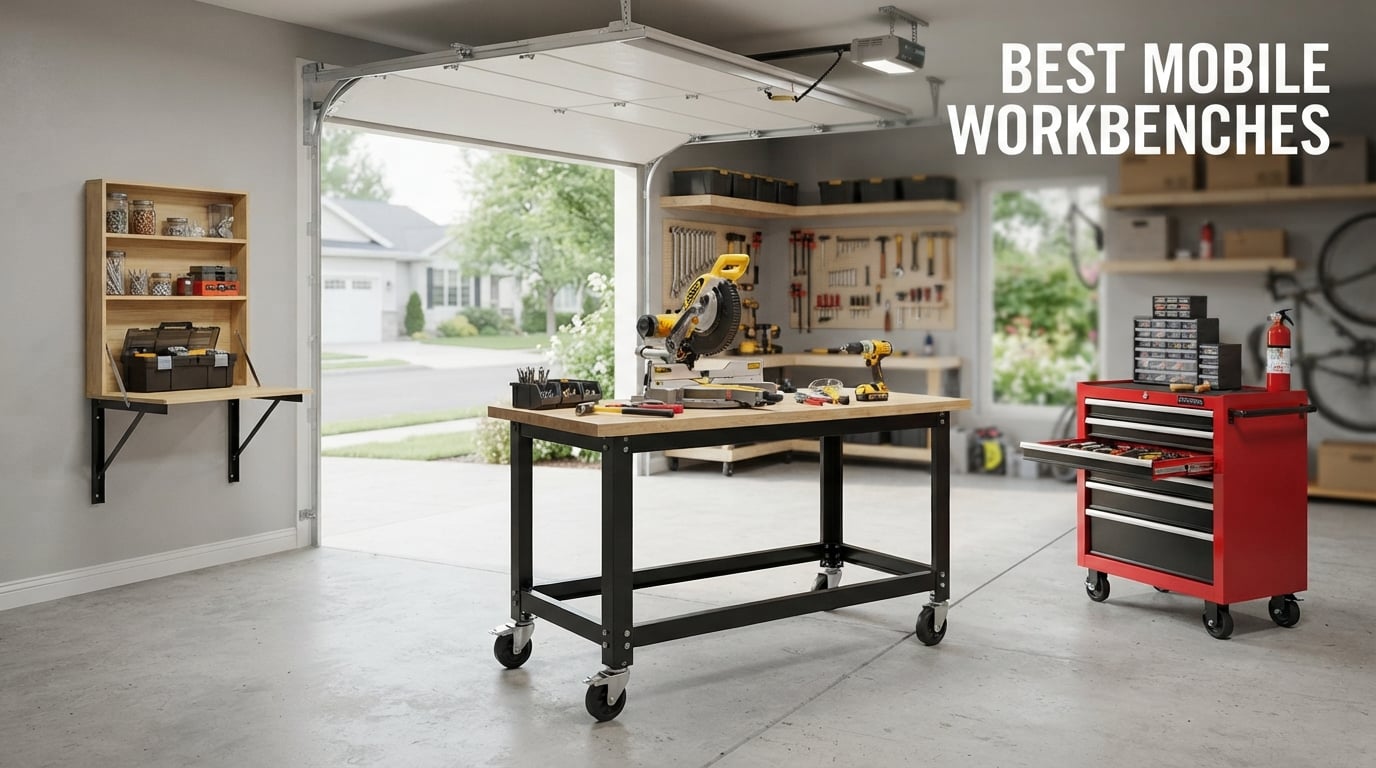 best mobile workbenches
