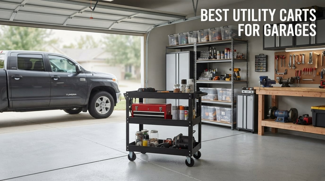 best utility carts for garages