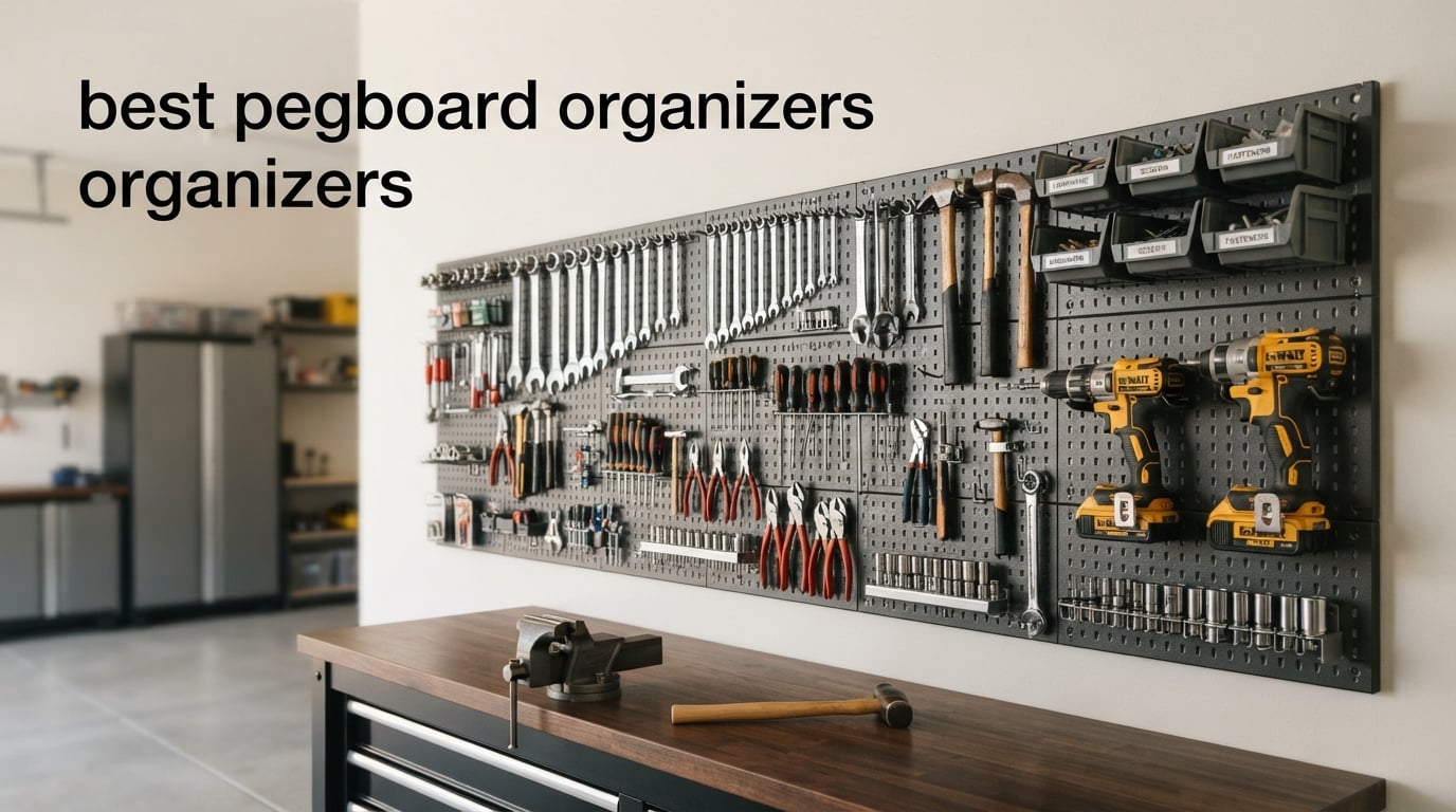 best pegboard organizers