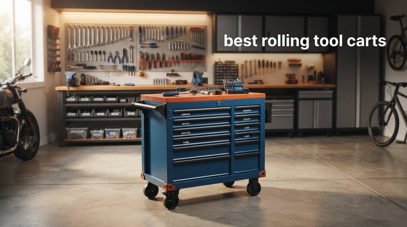 best rolling tool carts