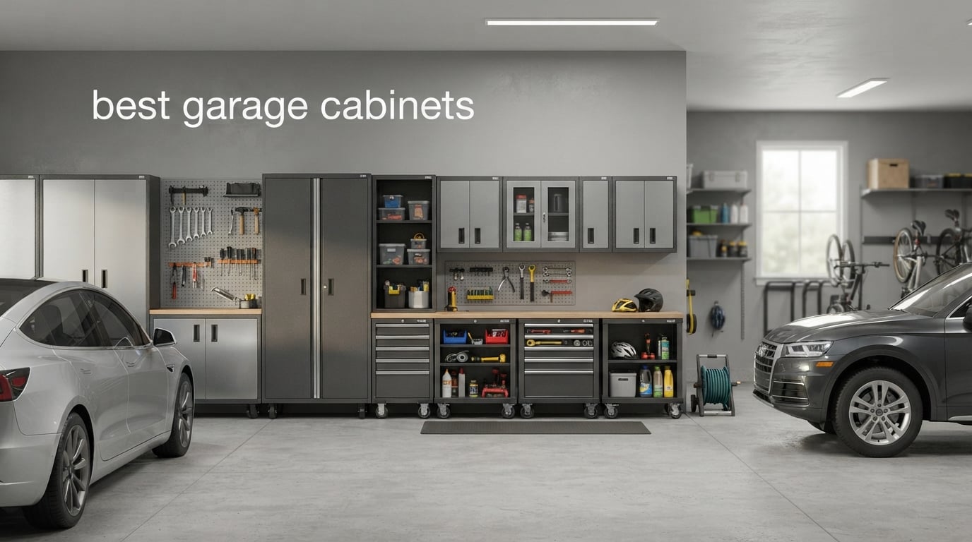 best garage cabinets