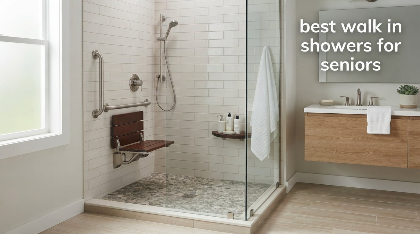 best walk in showers for seniors