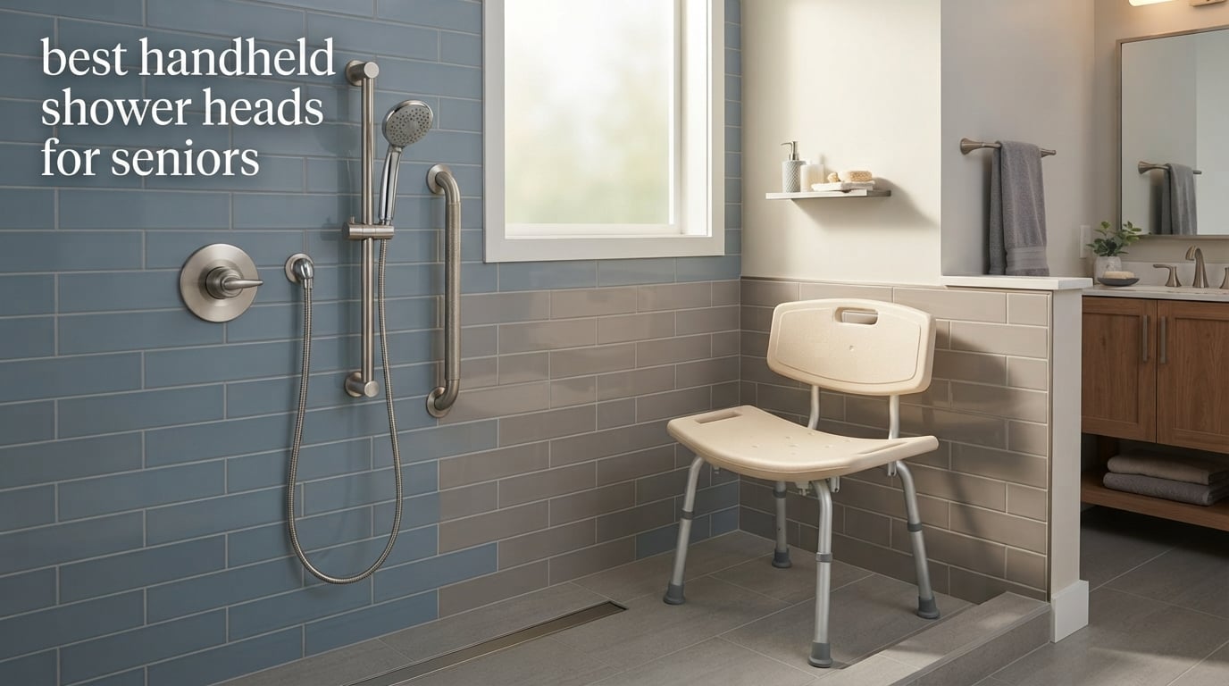 best handheld shower heads for seniors