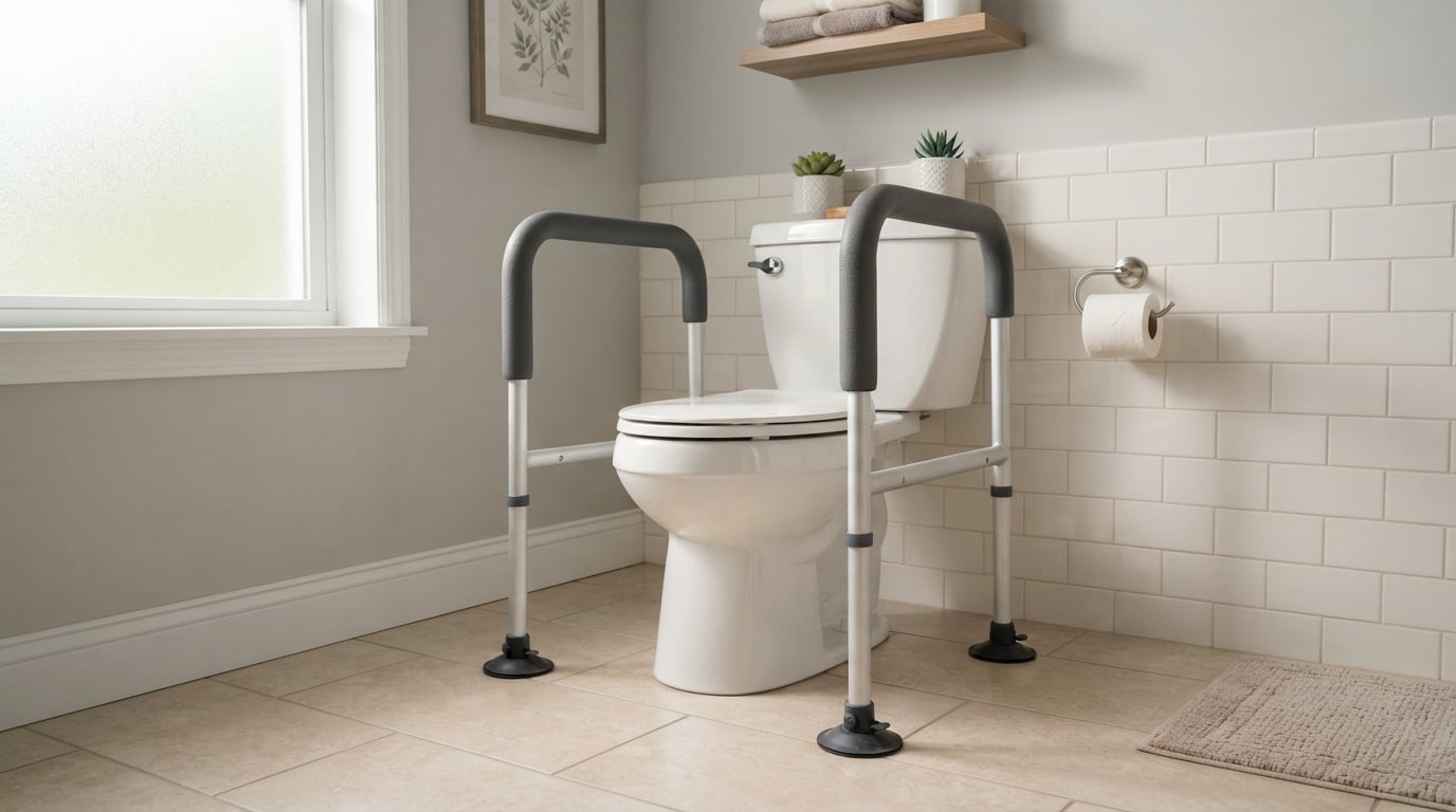 best toilet safety rails