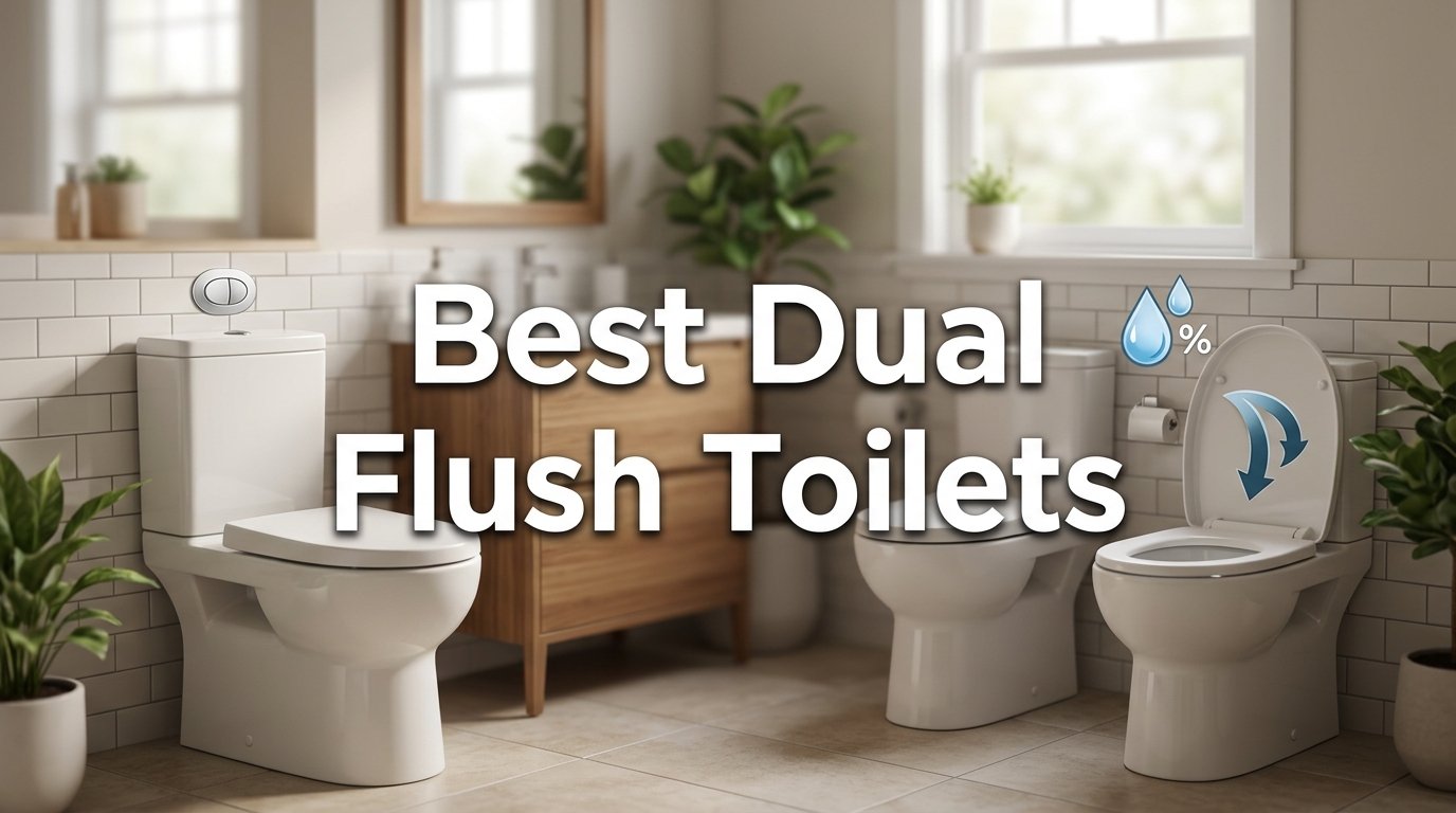 best dual flush toilets