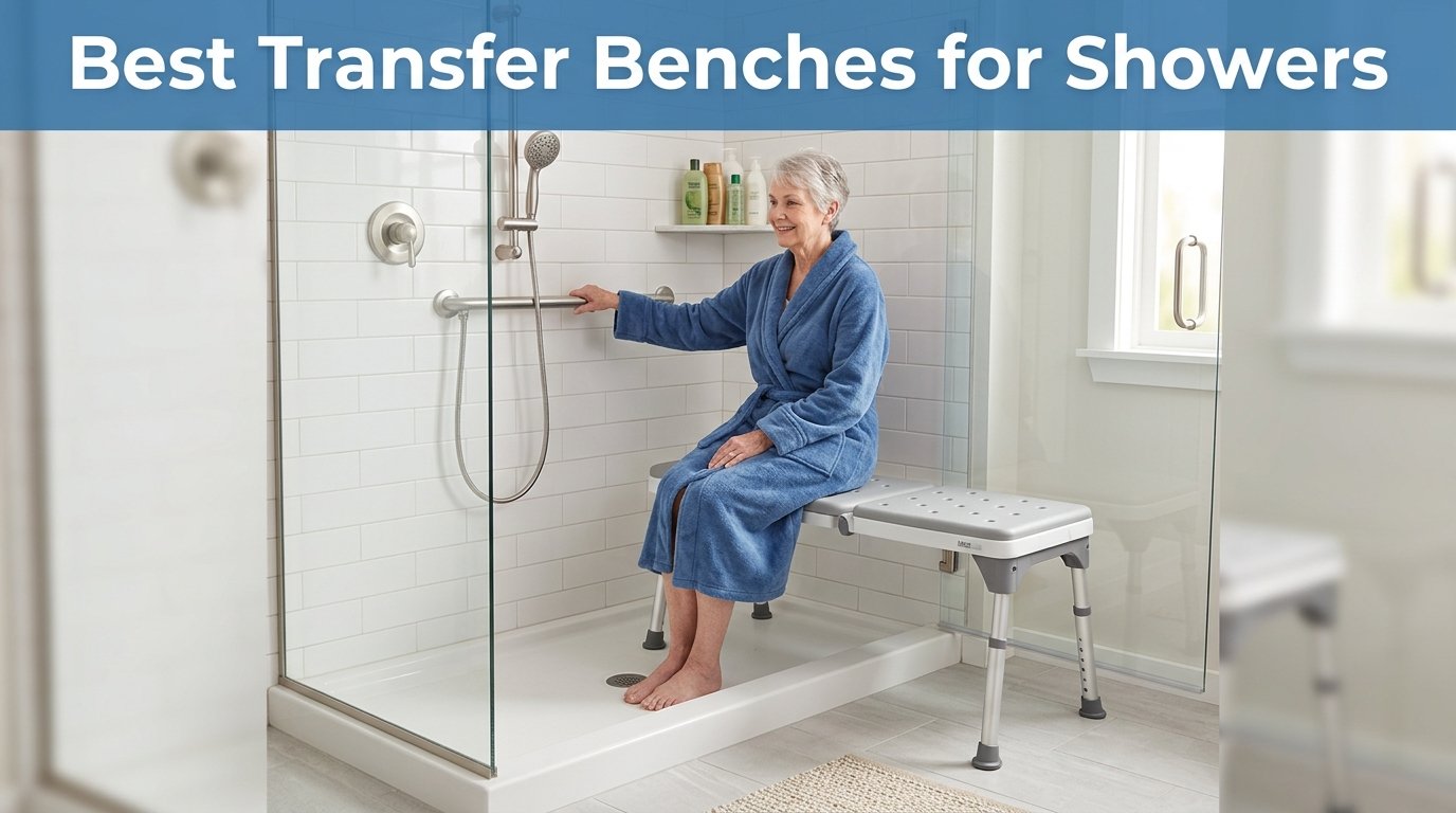 best transfer benches for showers