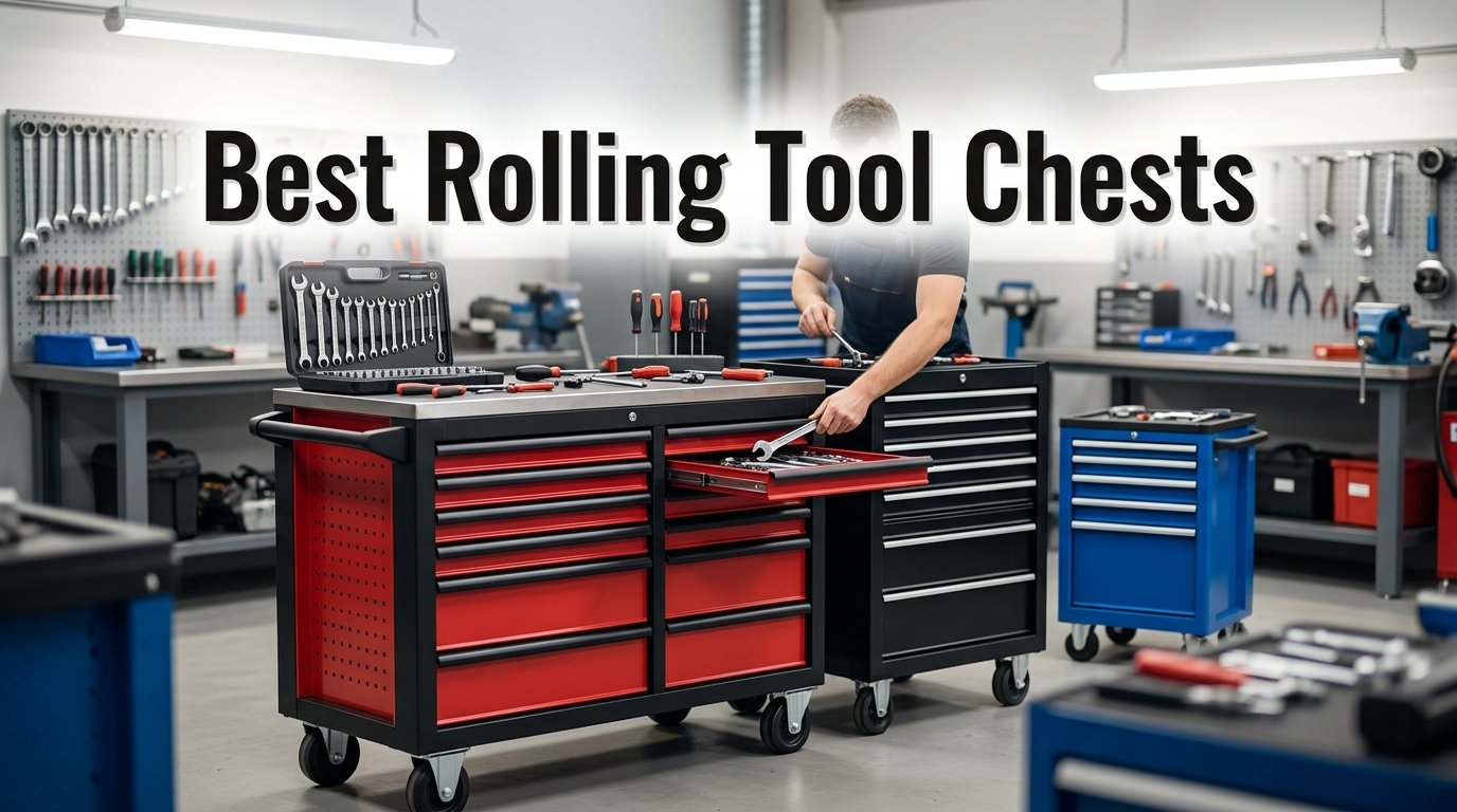 best rolling tool chests