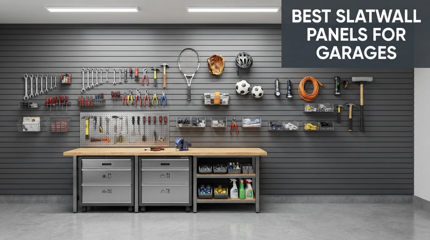 best slatwall panels for garages