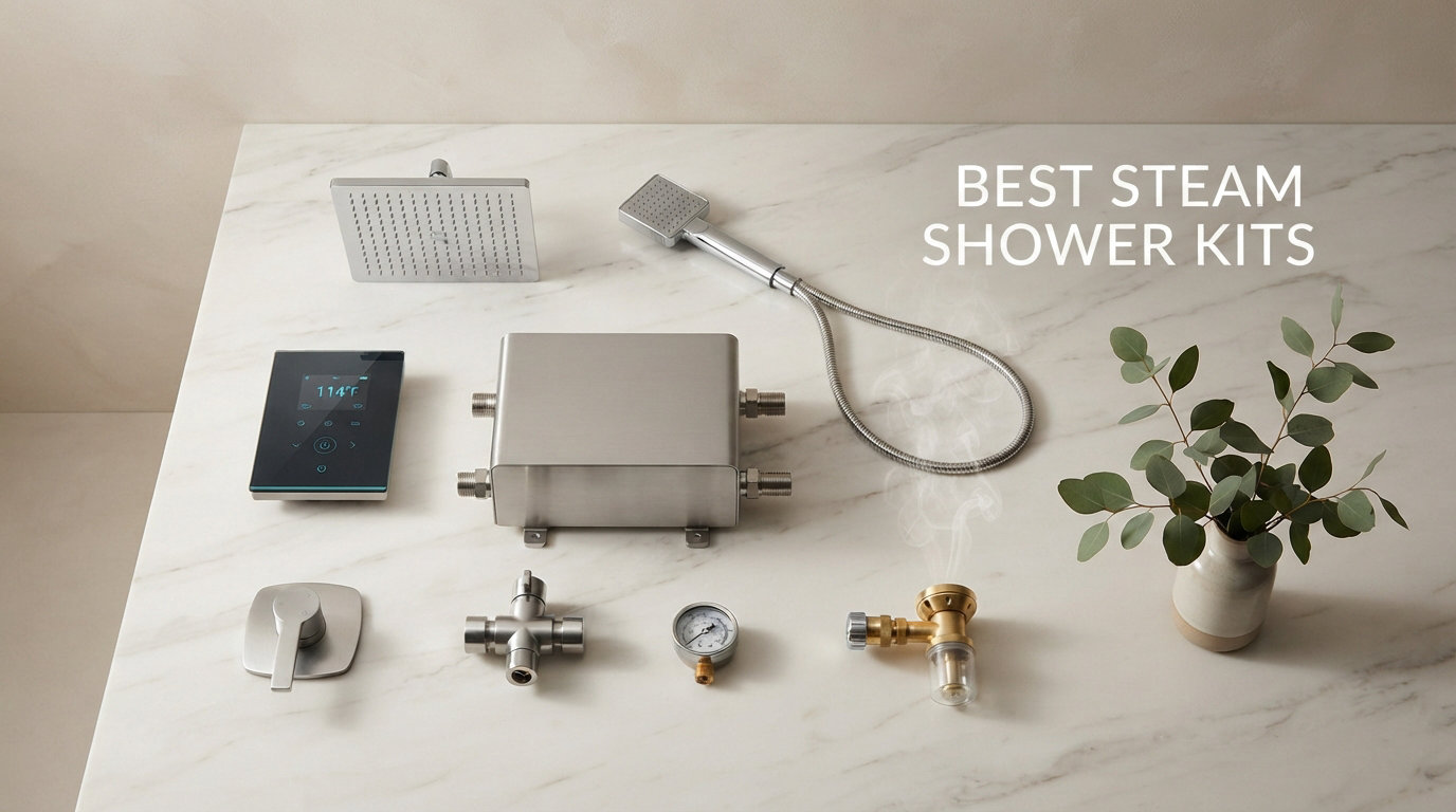 best steam shower kits