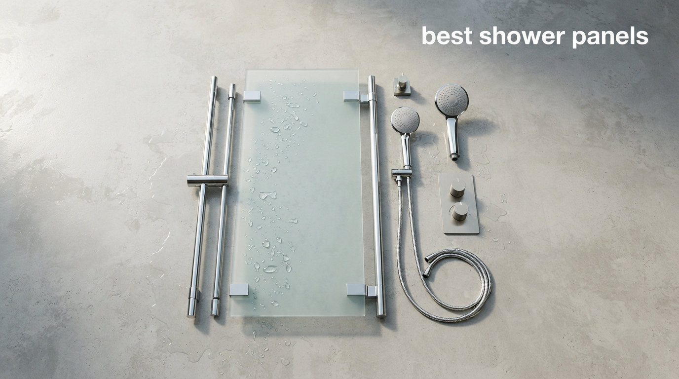 best shower panels