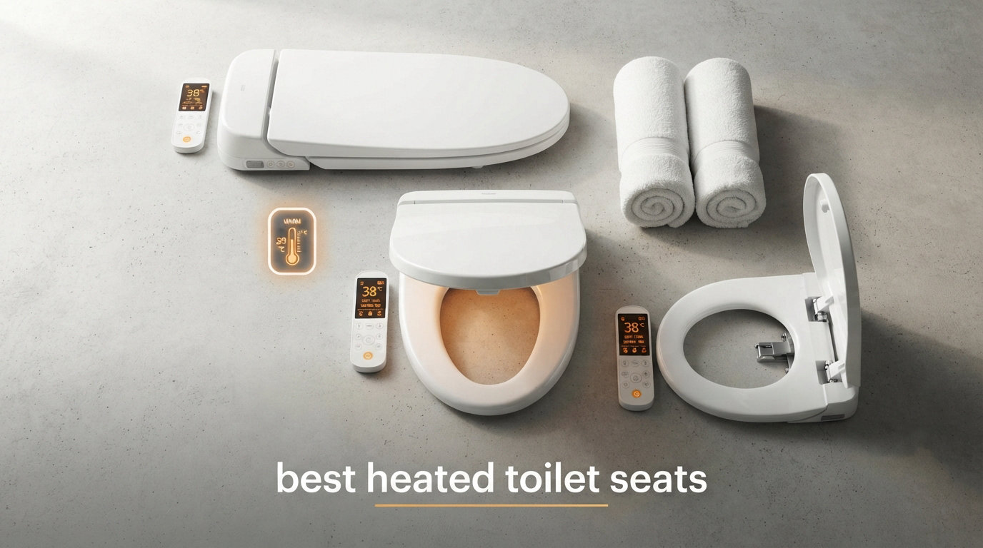 best heated toilet seats