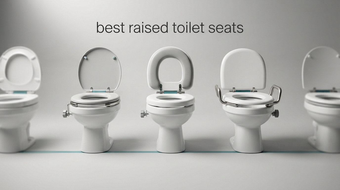 best raised toilet seats