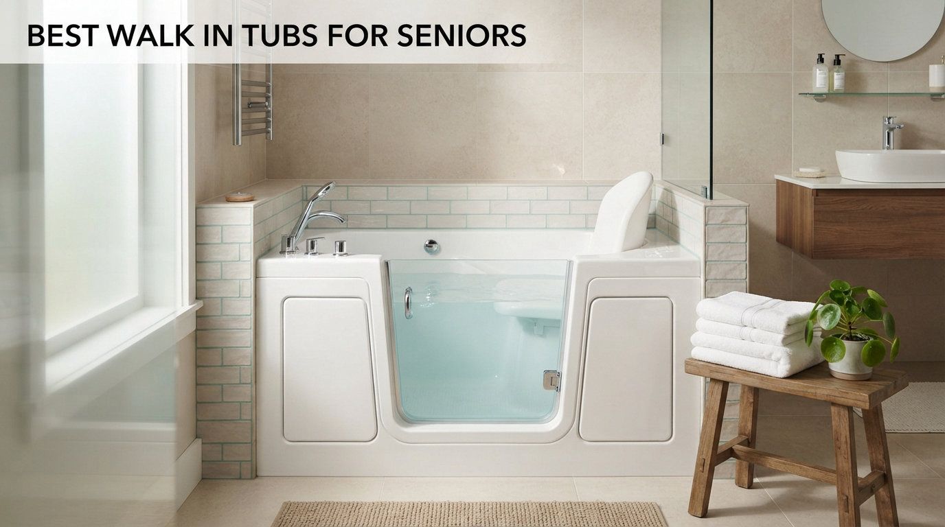 best walk in tubs for seniors