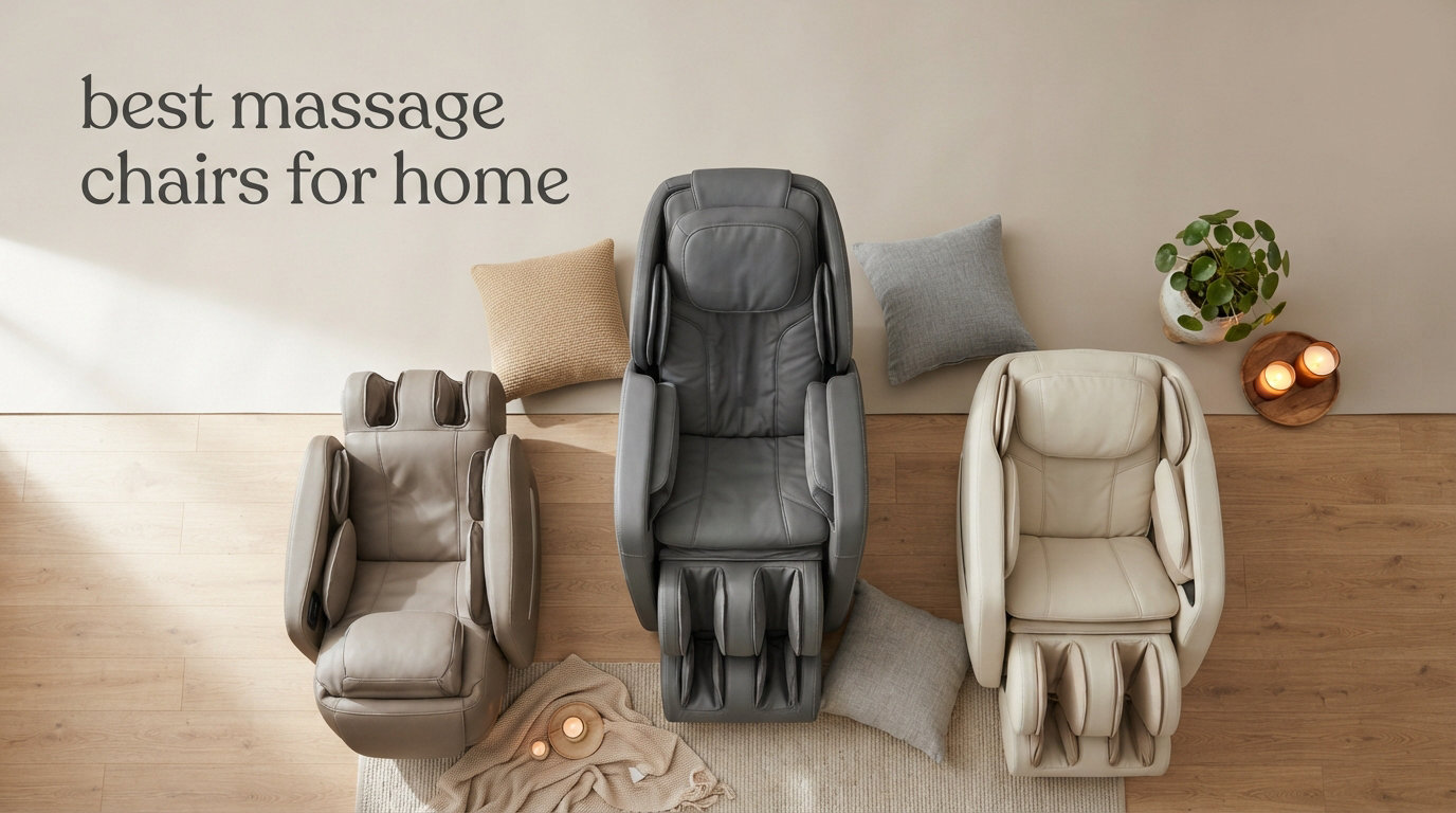 best massage chairs for home