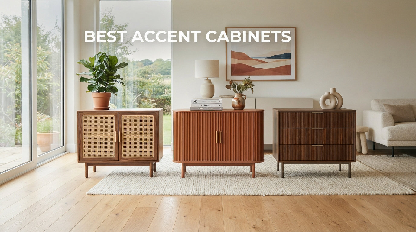 best accent cabinets