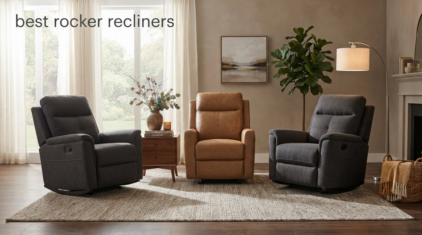 best rocker recliners