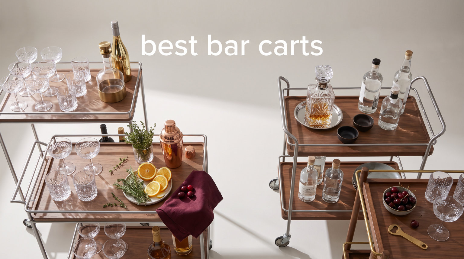 best bar carts