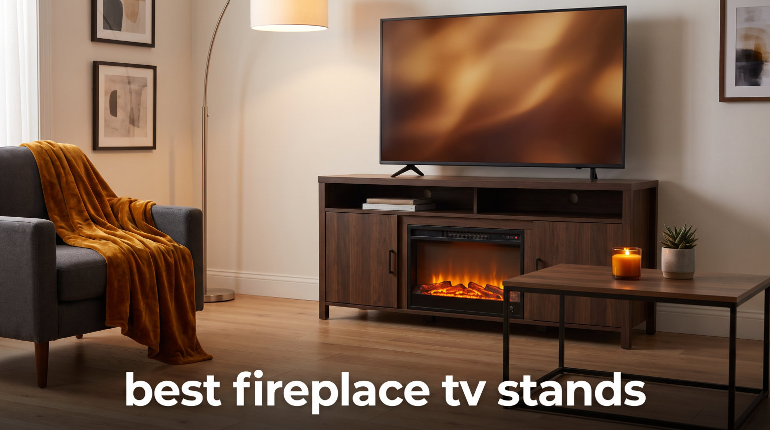 best fireplace tv stands