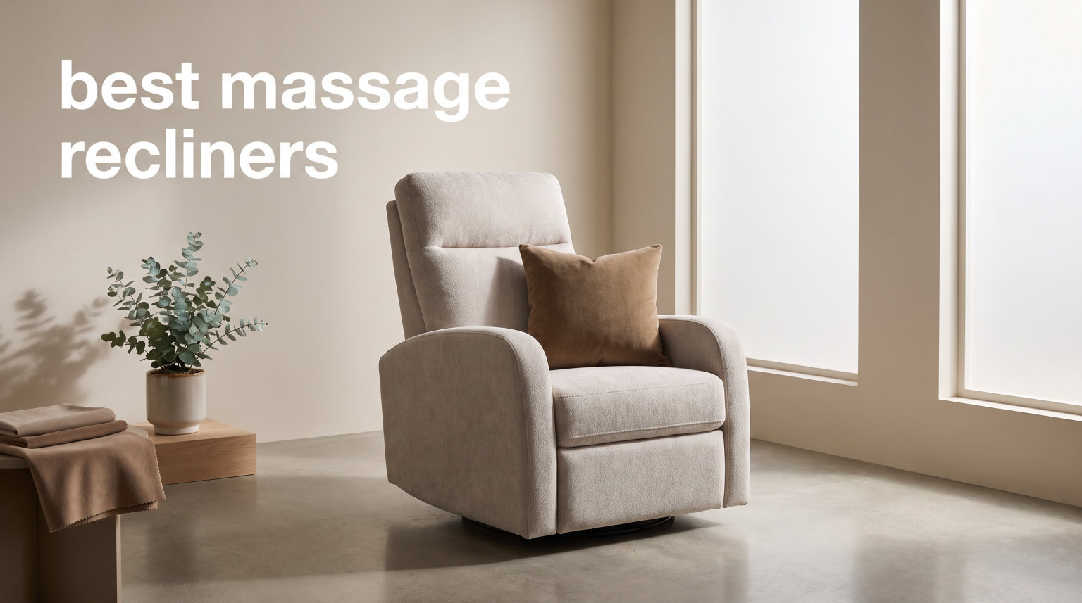 best massage recliners