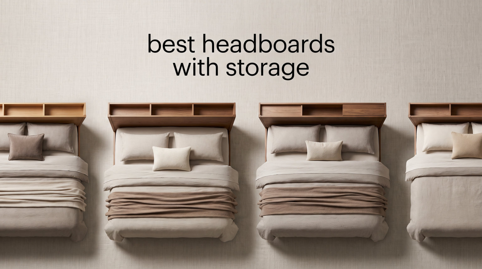 best headboards with storage