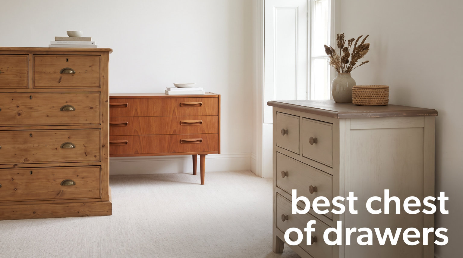 best chest of drawers