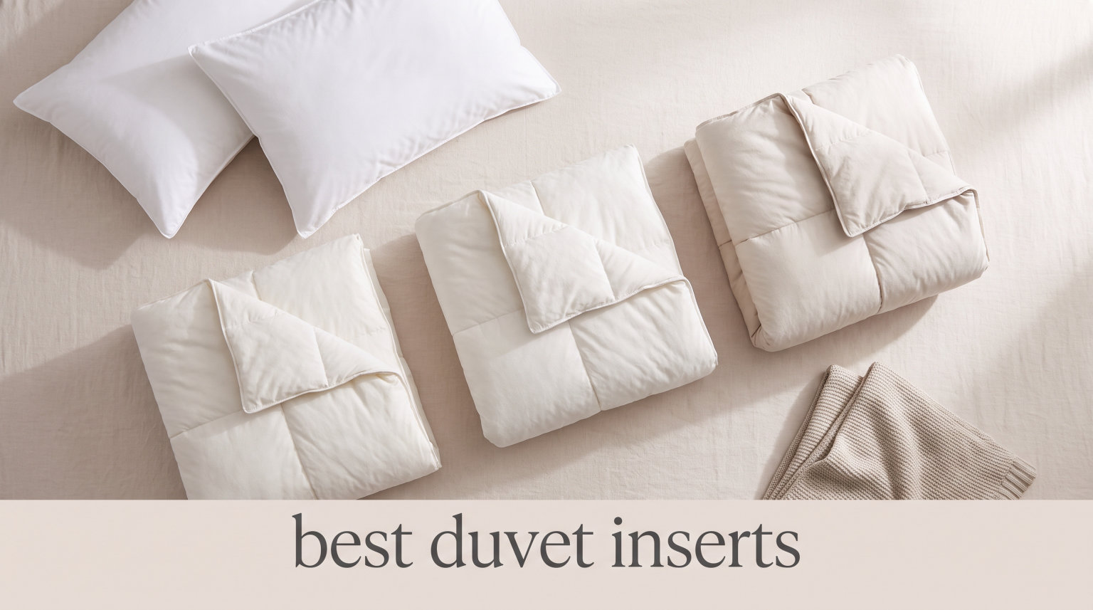 best duvet inserts