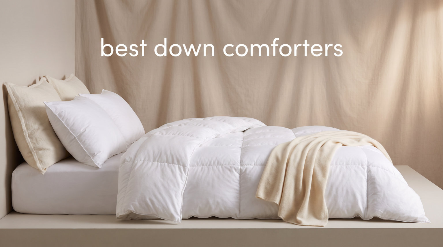 best down comforters