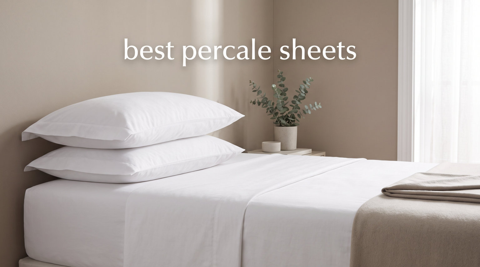 best percale sheets