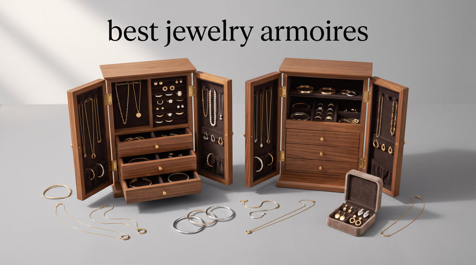best jewelry armoires
